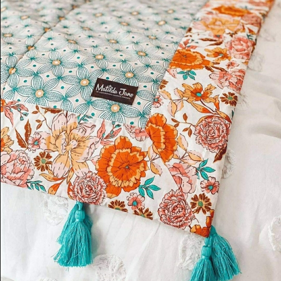 NWT Matilda Jane picnic quilt - Picture 1 of 4